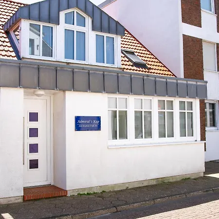 Apartment Admiral's Kap Kaept'n Steuerbord *